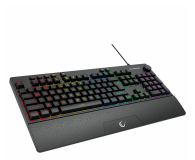 Rampage Simula RGB Makro czarna - 1370734 - zdjęcie 2